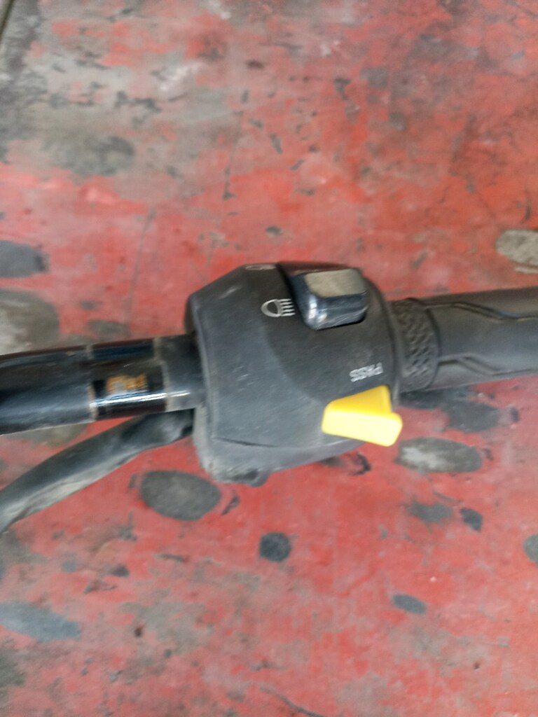 ARORA ZRX 200 gidon gaz kolu ve teli - 2