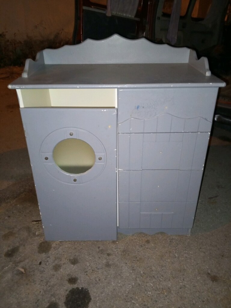 vintağe çekmeceli çok amaçlı dolap - 6