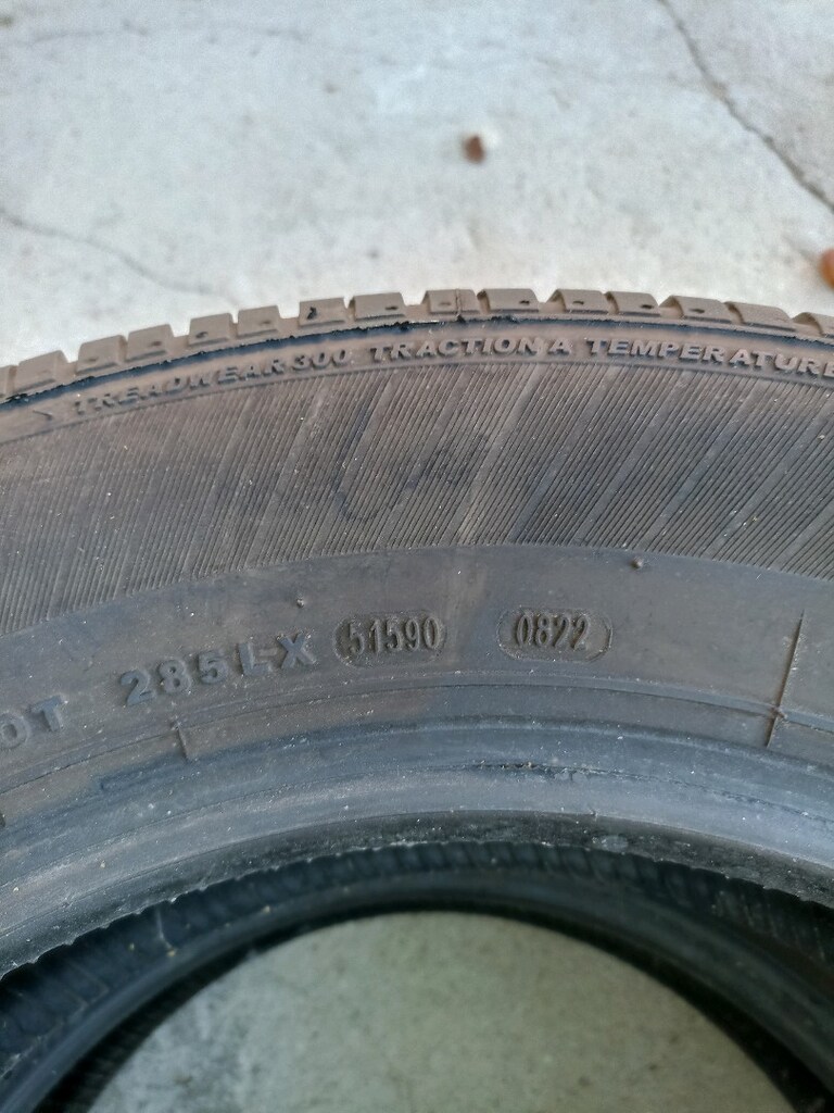 185/65R15 lastik - 2