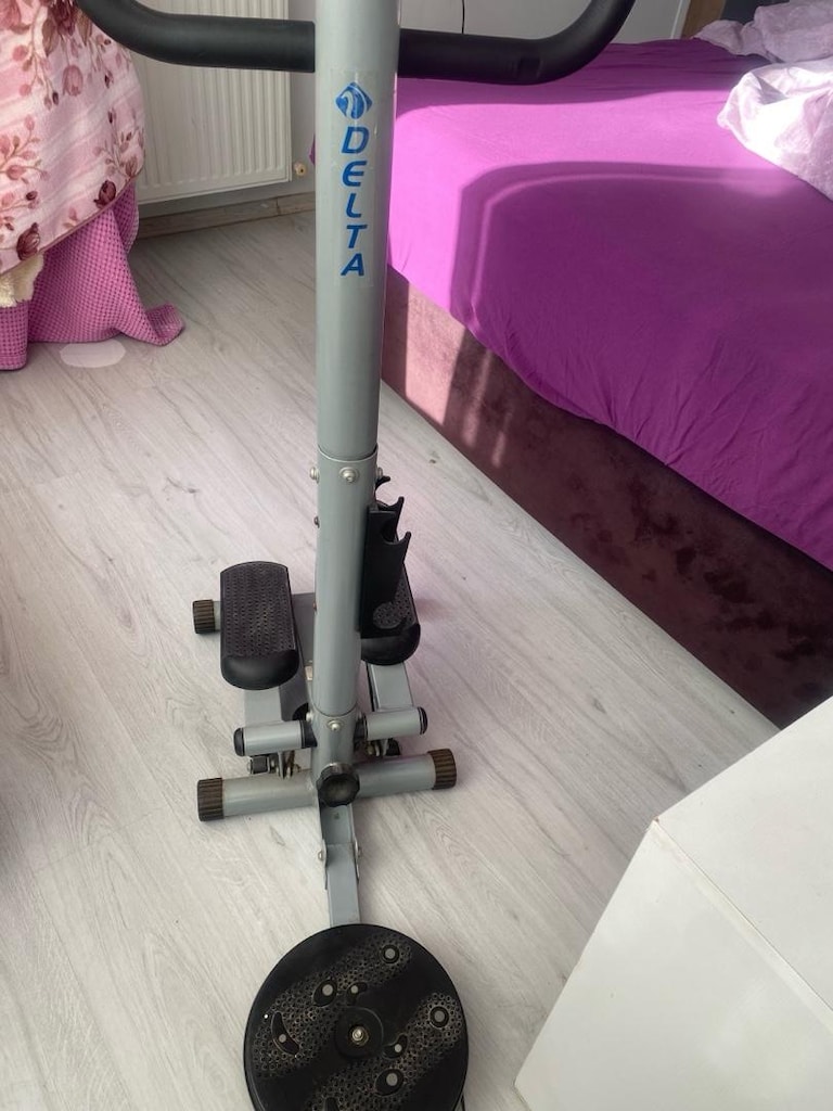 DELTA Mini Stepper + Twister | Temiz Kullanılmış | Ev Tipi Spor Aleti - 3