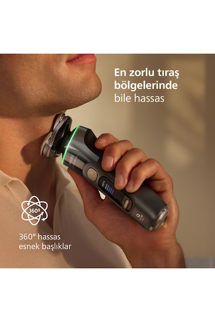 Philips i9000 Ultra SkinIQ Tıraş Makinesi XP9402/31 - Garantili - 2