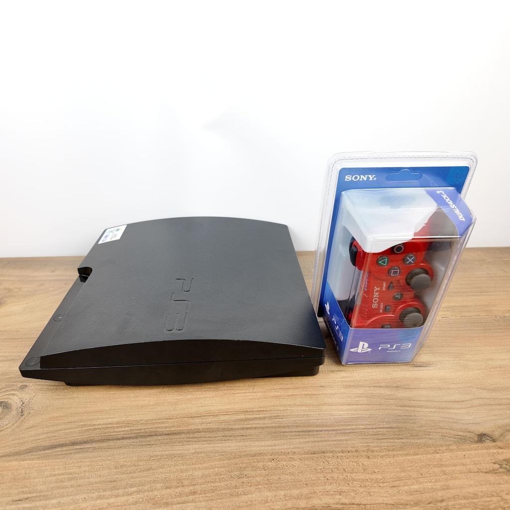 PLAYSTATION 3 SLIM KASA 500 GB 40 OYUN YÜKLÜ TEK KOLLU GARANTİLİ - 4