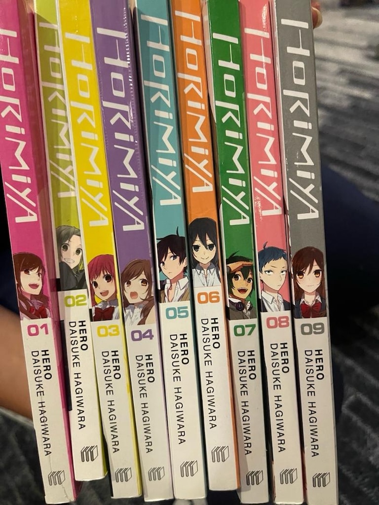manga seri halinde kitaplar - 11