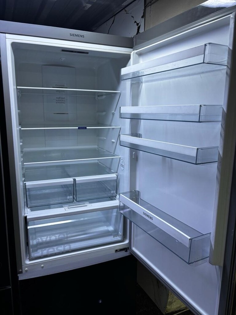 Siemens Siyah 550 litre No-Frost Buzdolabı Garantili, Nakliye - 2