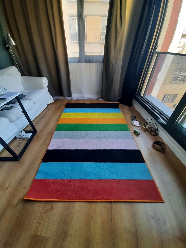 Ikea Renkli Halı - 2
