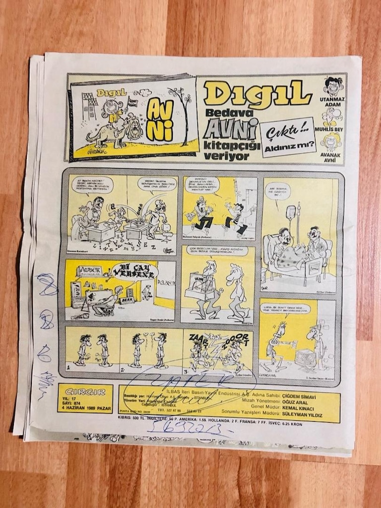 Girgir Dergisi - 8