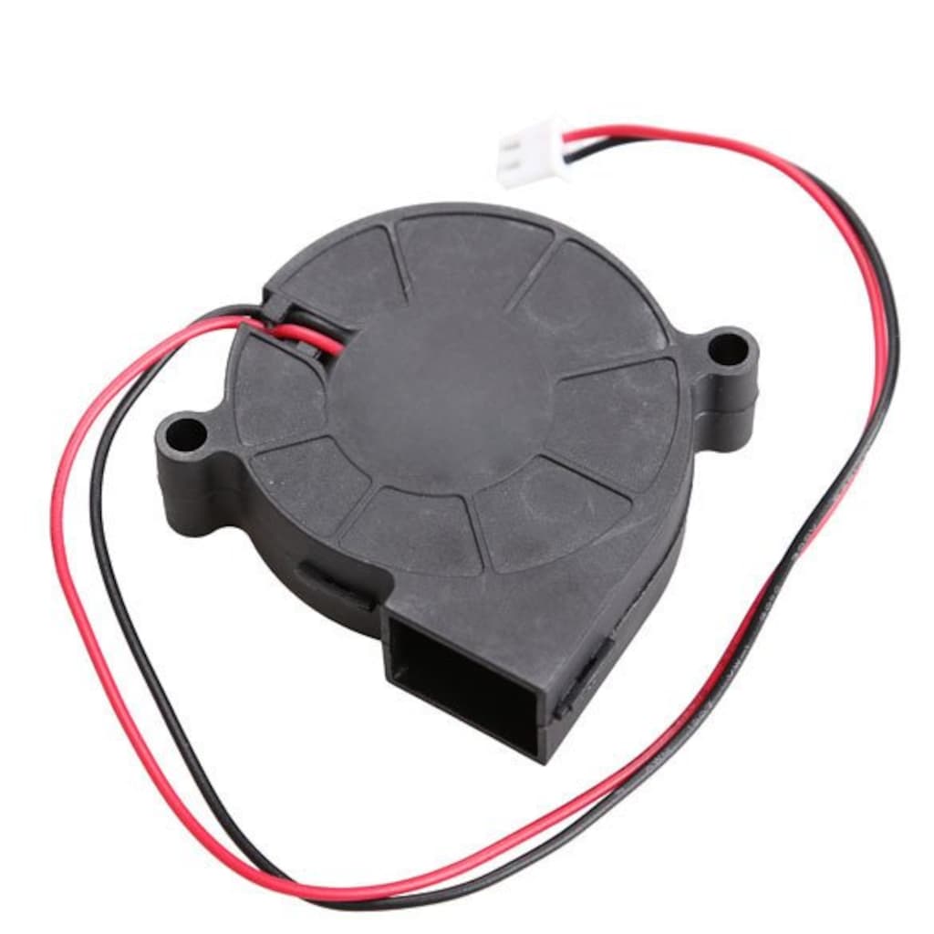 50x50mm DC 5V-12V-24V Sessiz Fırçasız Motor 3D Printer Kare FAN - 6