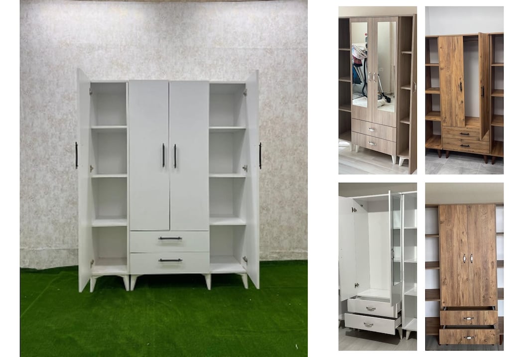 4 kapaklı elbise dolabı ypbtbbsdss - 5