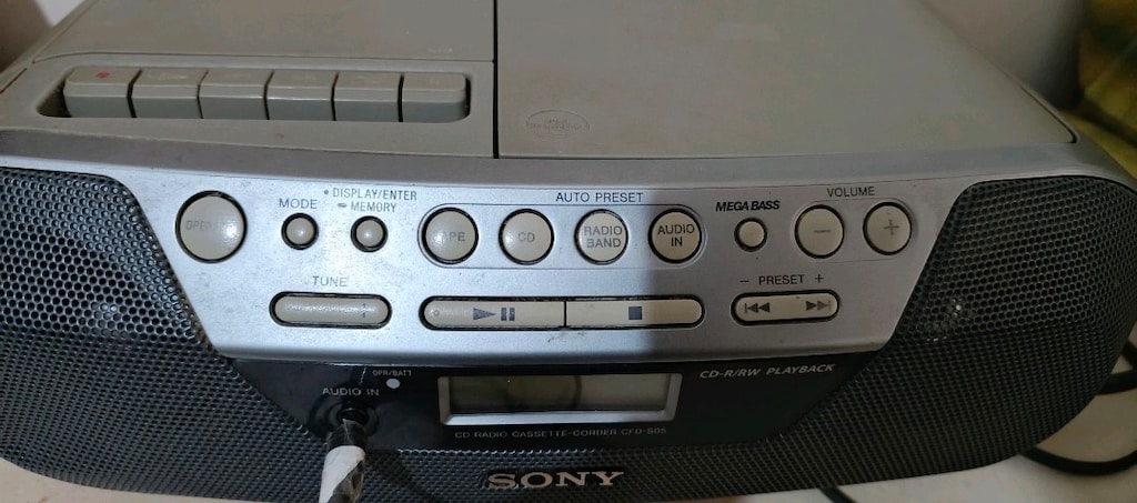 sony radyo kaset çalar telefon, tablet bağlanır cdi bölümü çalışmıyor - 3