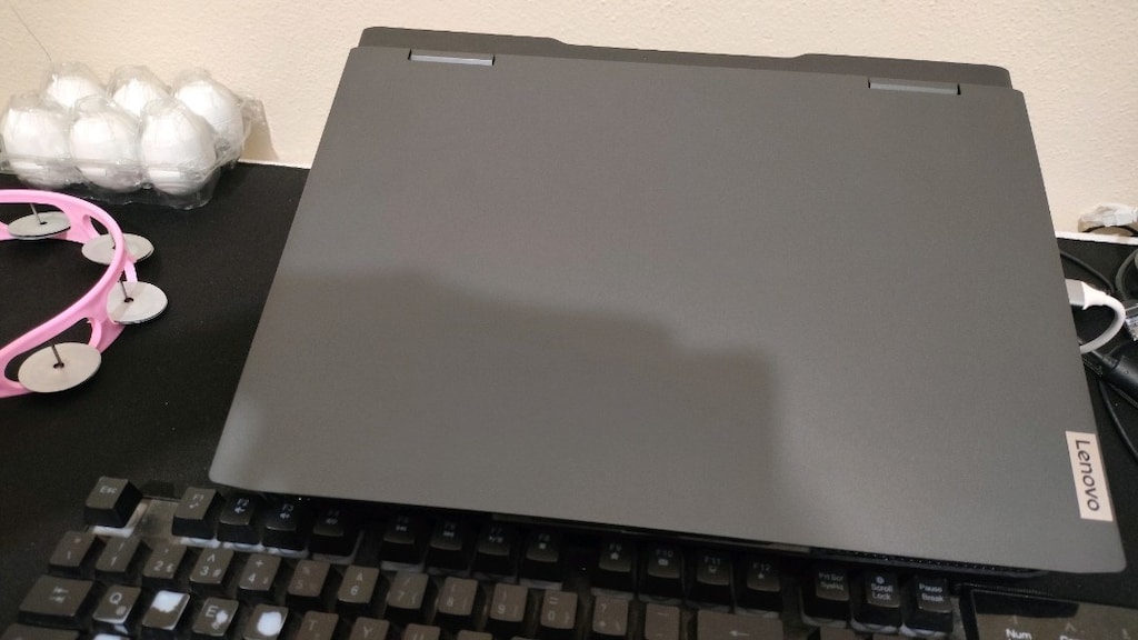 Temiz Lenovo IdeaPad gaming 3 - R7 6800h / RTX 3050 Tİ / 165 HZ 16 İNÇ - 7