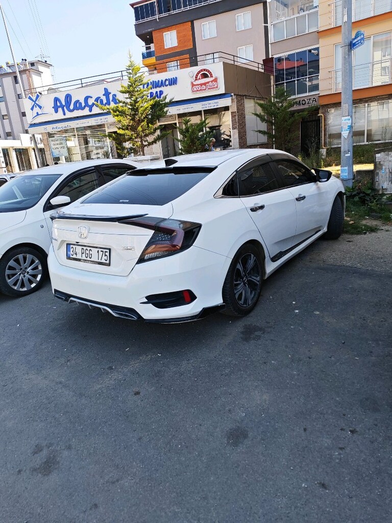 2021 Honda Civic 1.5 Vtec Executive Plus Otomatik - 14