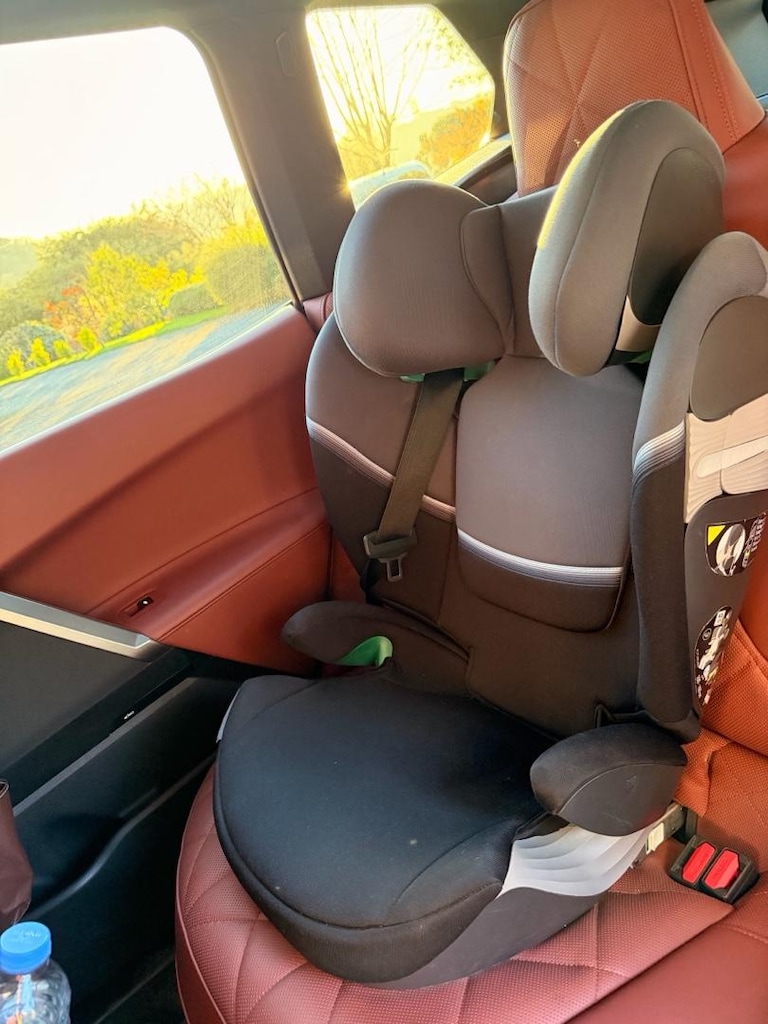 Cybex Solution T i-Fix ISOFIX Oto Koltuğu Çok Temiz - 5