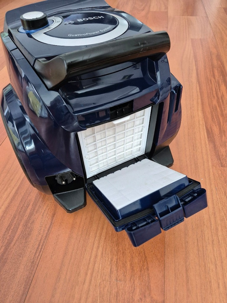 Bosch Runn'n Allergy Parquet 4A+ süpürge - 10