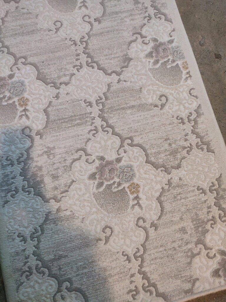 Yolluk Krem Rengi Desenli Halı yerim yok fazlalıktır beğenenler yazsın - 3