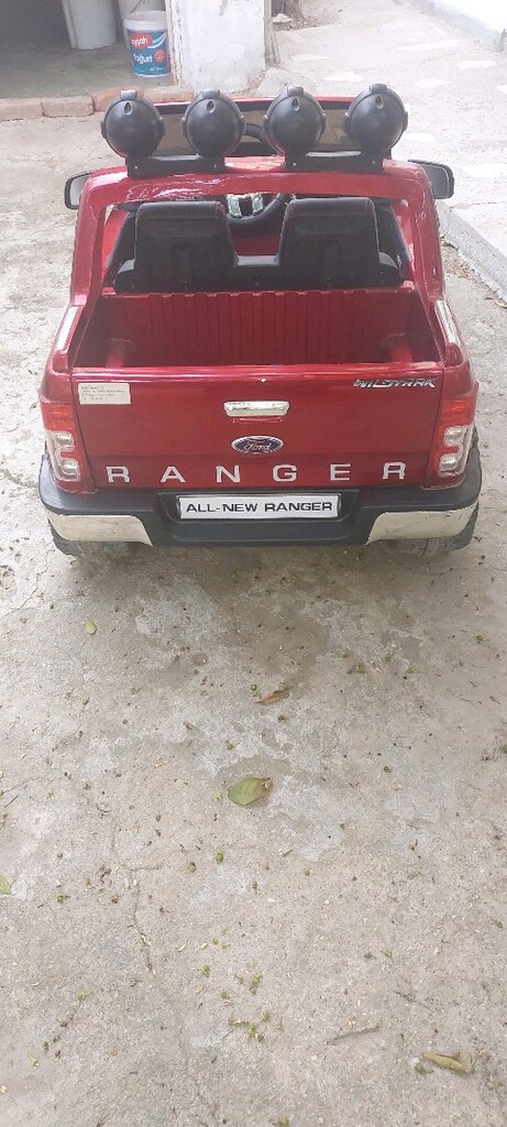 Lisanslı Ford Ranger Akülü Araba - 2