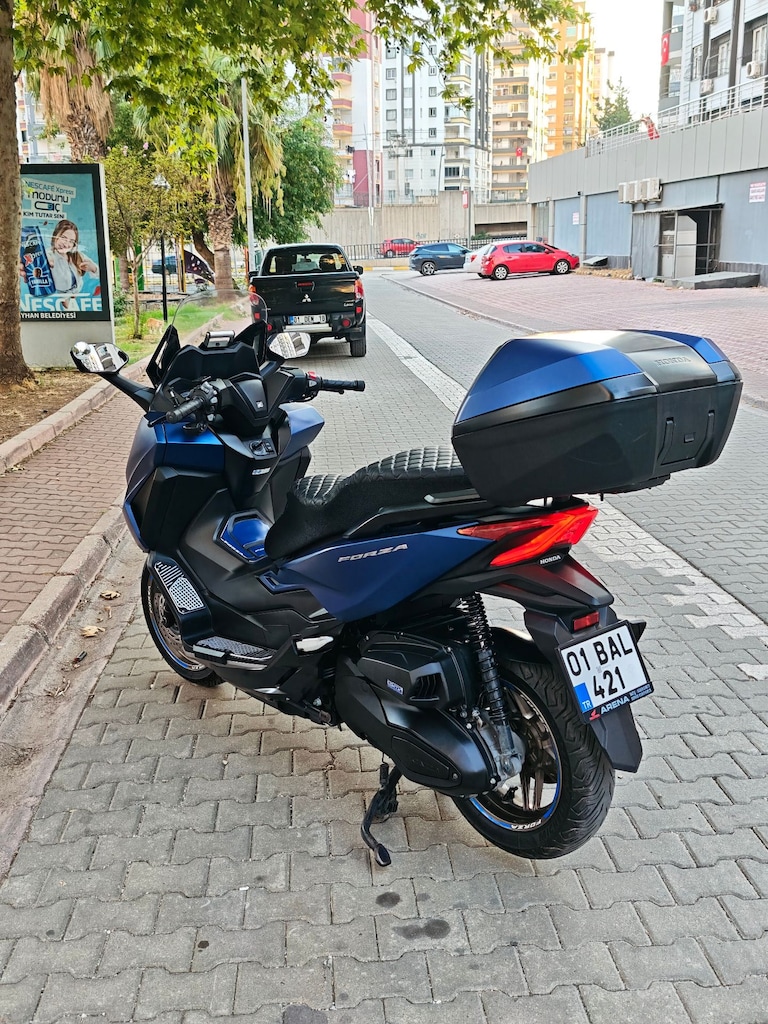 2023 Model Honda Forza 250 Çantalı - 15.xxx km - 4