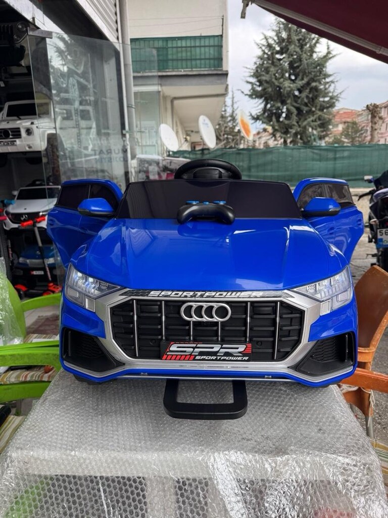 SIFIR AKÜLÜ JEEP 12 VOLT KUMANDALI MÜZİKLİ IŞIKLI USB’Lİ 2 YIL GARANTİ - 2