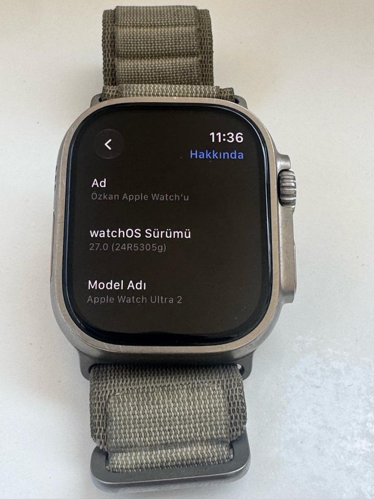 APPLE WATCH ULTRA 2 YURTİÇİ - 8
