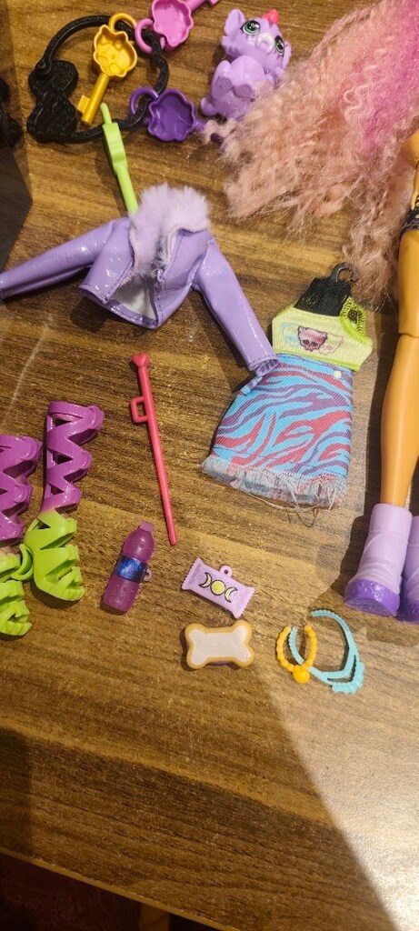 Monster High set - 9