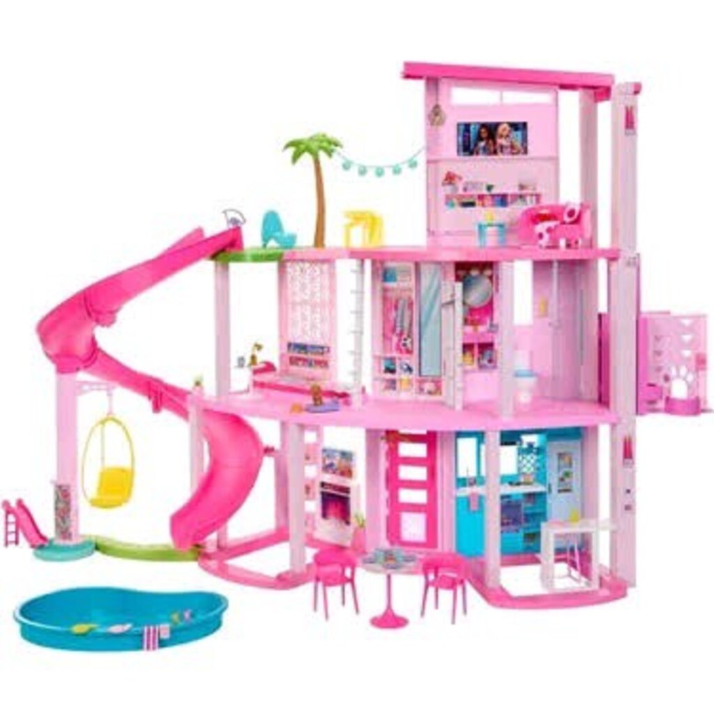 Barbie rüya evi ve Barbie esyalari - 6