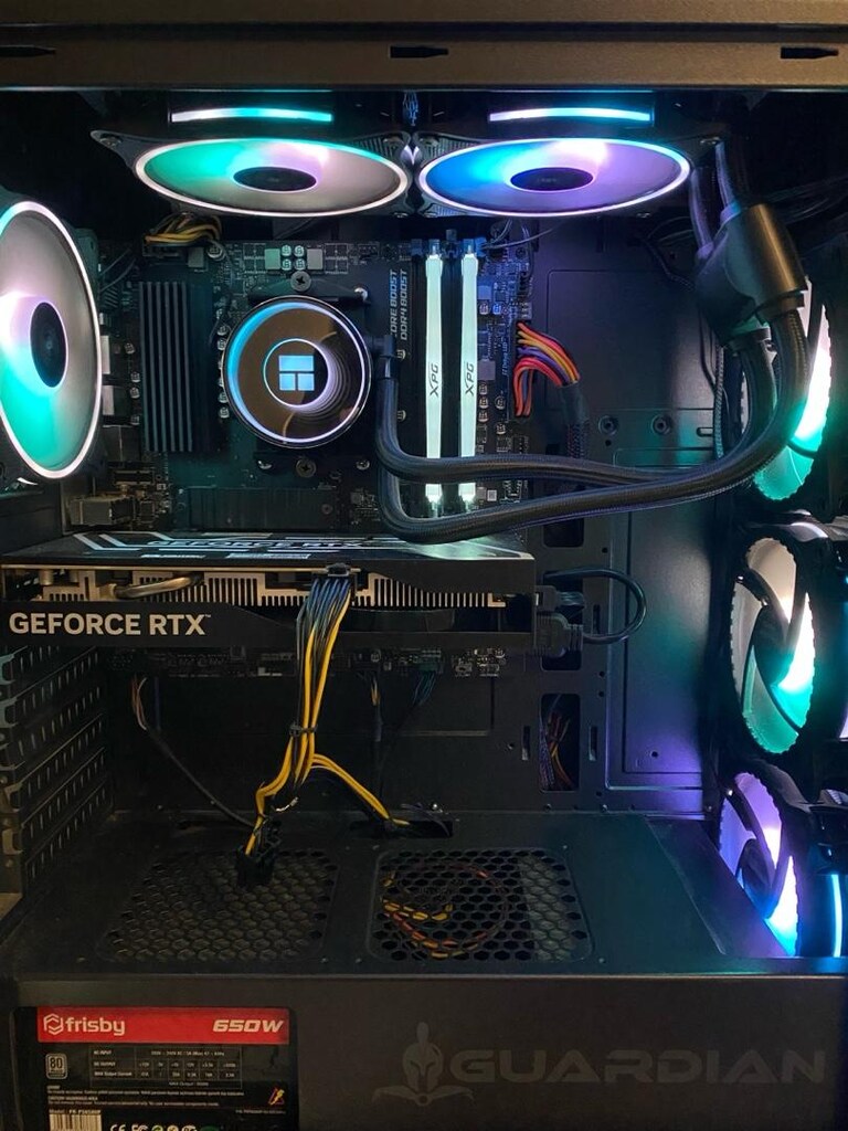 Ryzen 7 5700X + RTX 4060 Gaming PC | 16GB RAM | 240mm Sıvı Soğutma - 13