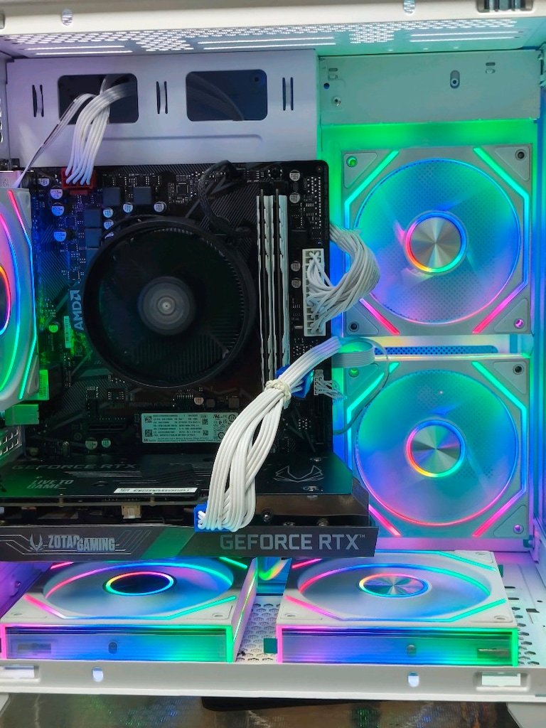12GB RTX 3060 RYZEN 5500 16GB RAM 512 M2SSD 600W AKVARYUM KAS - 5
