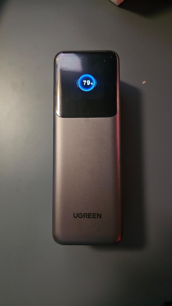 UGREEN Nexode 25000mAh 200W Powerbank - SIFIR Kutusunda Akıllı Ekran