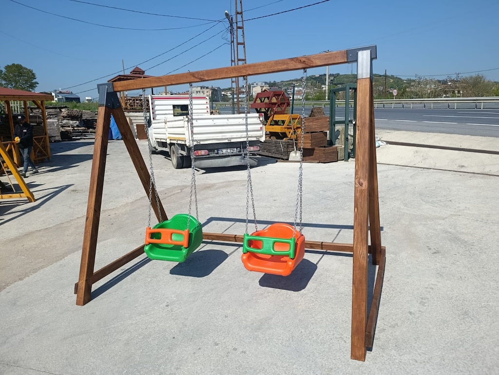 Katlanır ahşap sandalye ADRİONDACK ATEŞ ÇUKURU SANDALYESİ - 2