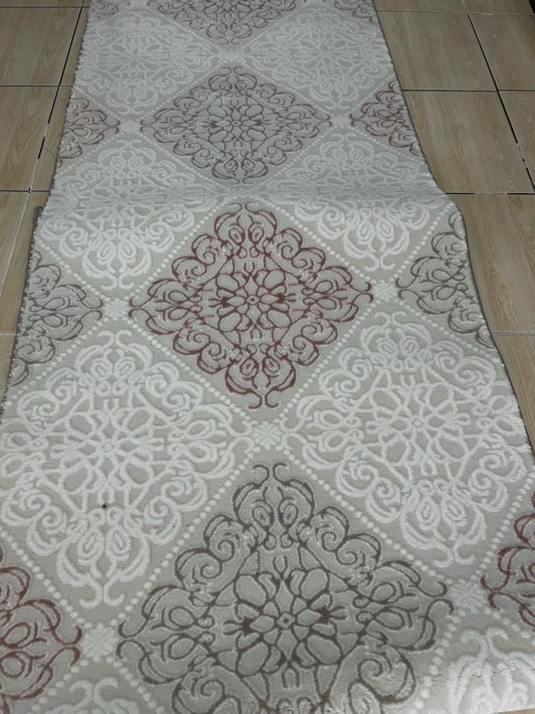 2 Adet Kalın ve Yumuşak Dokulu Yolluk – 260 × 83 cm | Kaliteli ve Dolg - 5