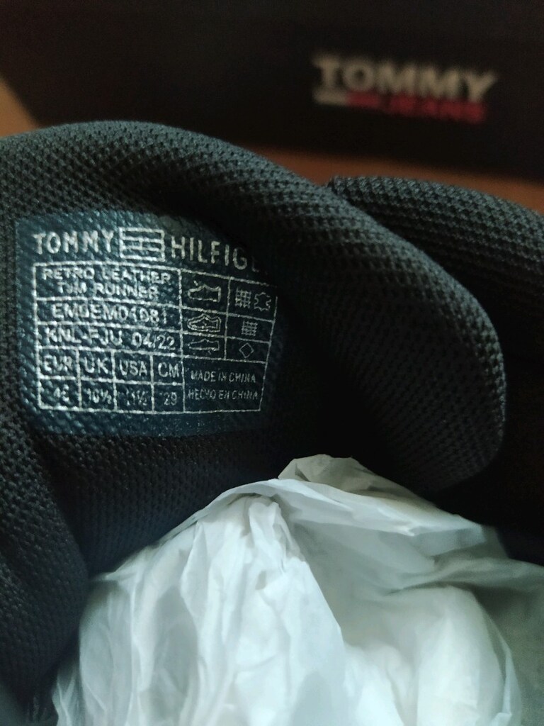 45 No. Tommy hilfiger ayakkabı - 4