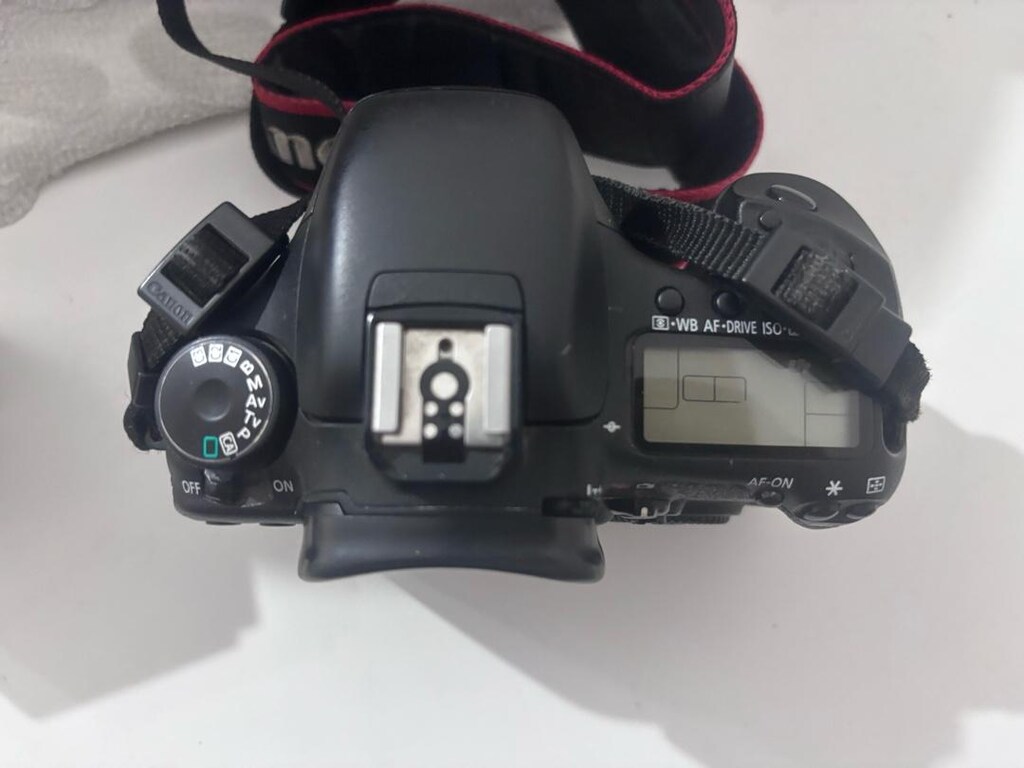 Canon EOS 7D Body Kutulu, 35K Shutter, CF Kartlar, Timelapse Kumanda - 3