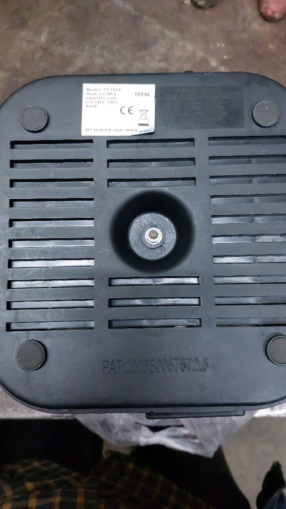 Satılık Tefal marka mini firitöz - 4