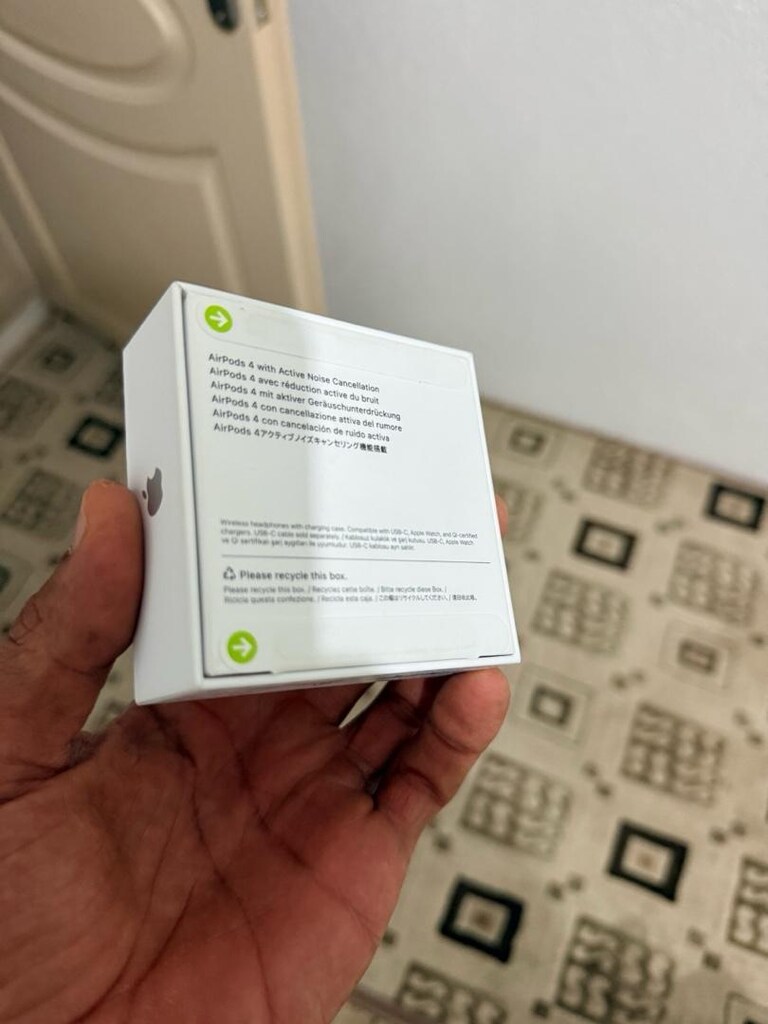 AirPods 4 anc sıfır - 4