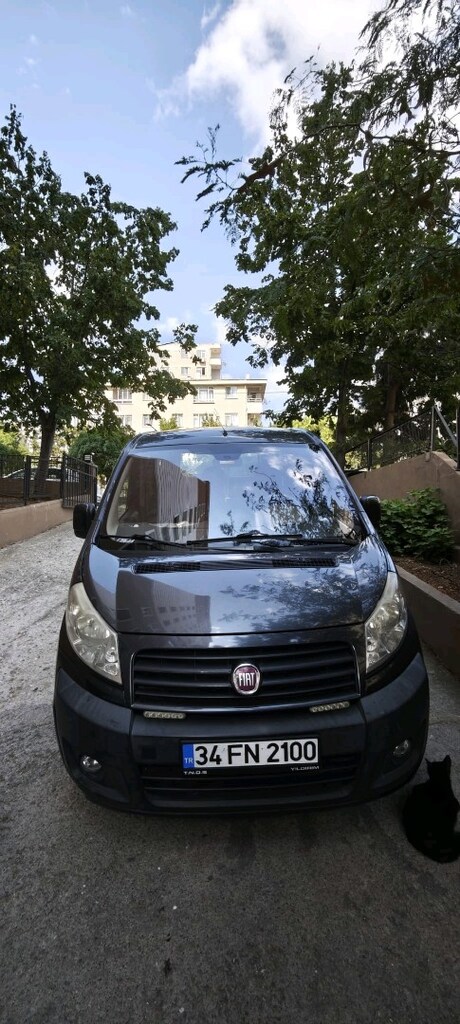 OTOMOBİL FİAT SCUDO - 2
