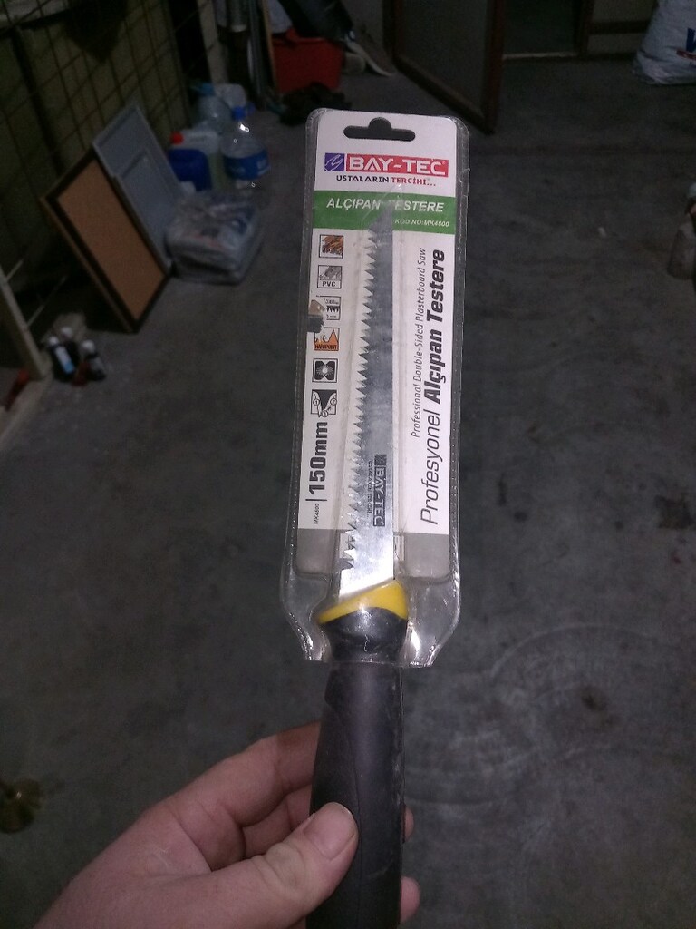 Bay Tec marka Alçipan testeresi - 3