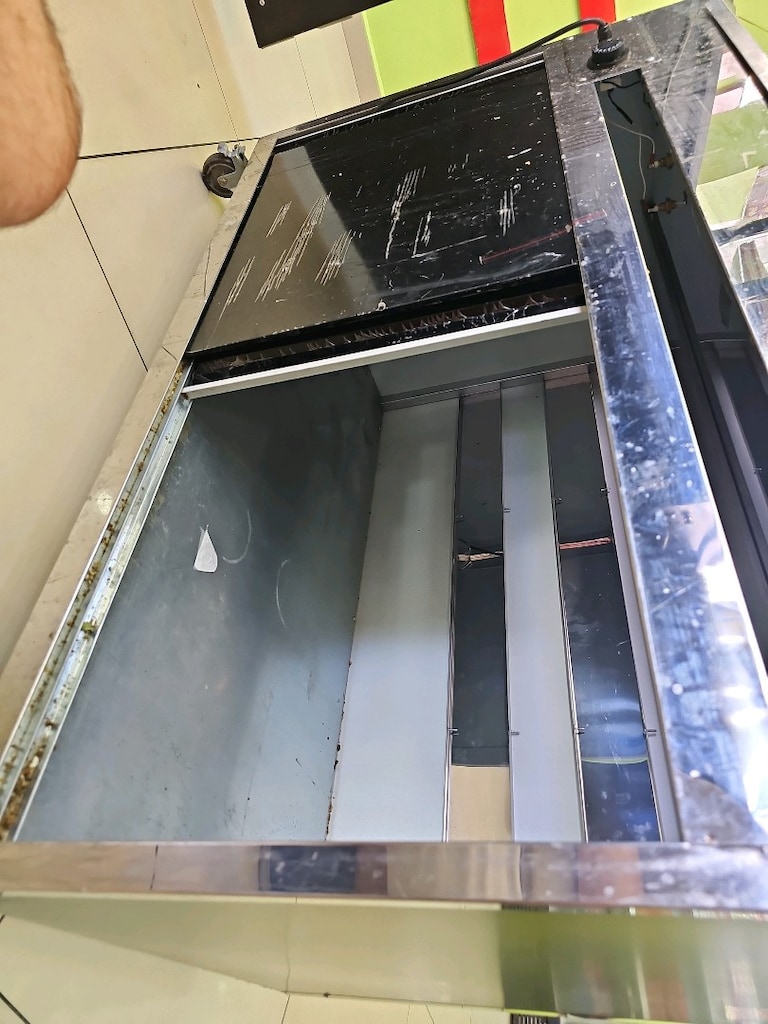 120x65 cm boyutlarında poğaça börek ısıtma tezgahı - 3