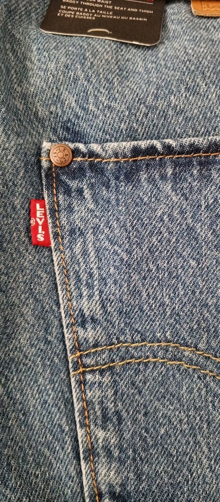 LEVİ'S ORİJİNAL BAGGY KOT PANTOLON - 8