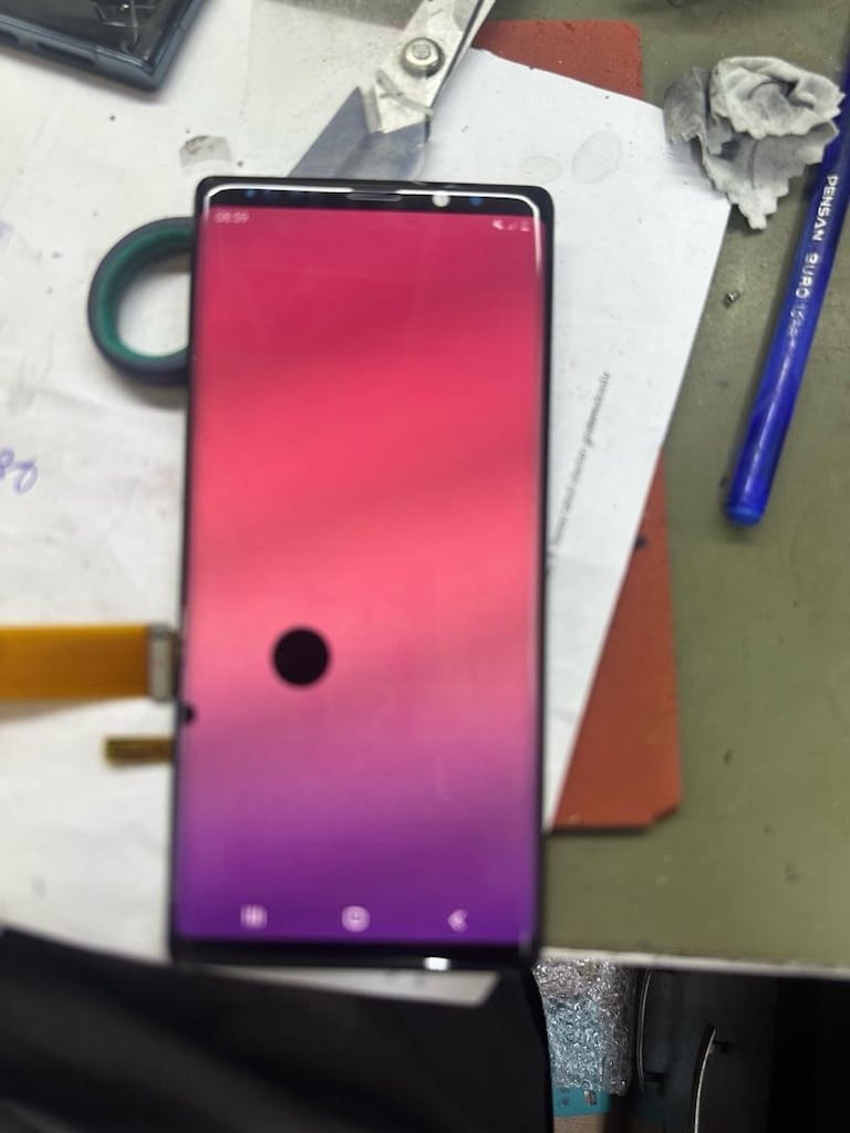 Samsung not 9 orjinal lekeli ekran - 2