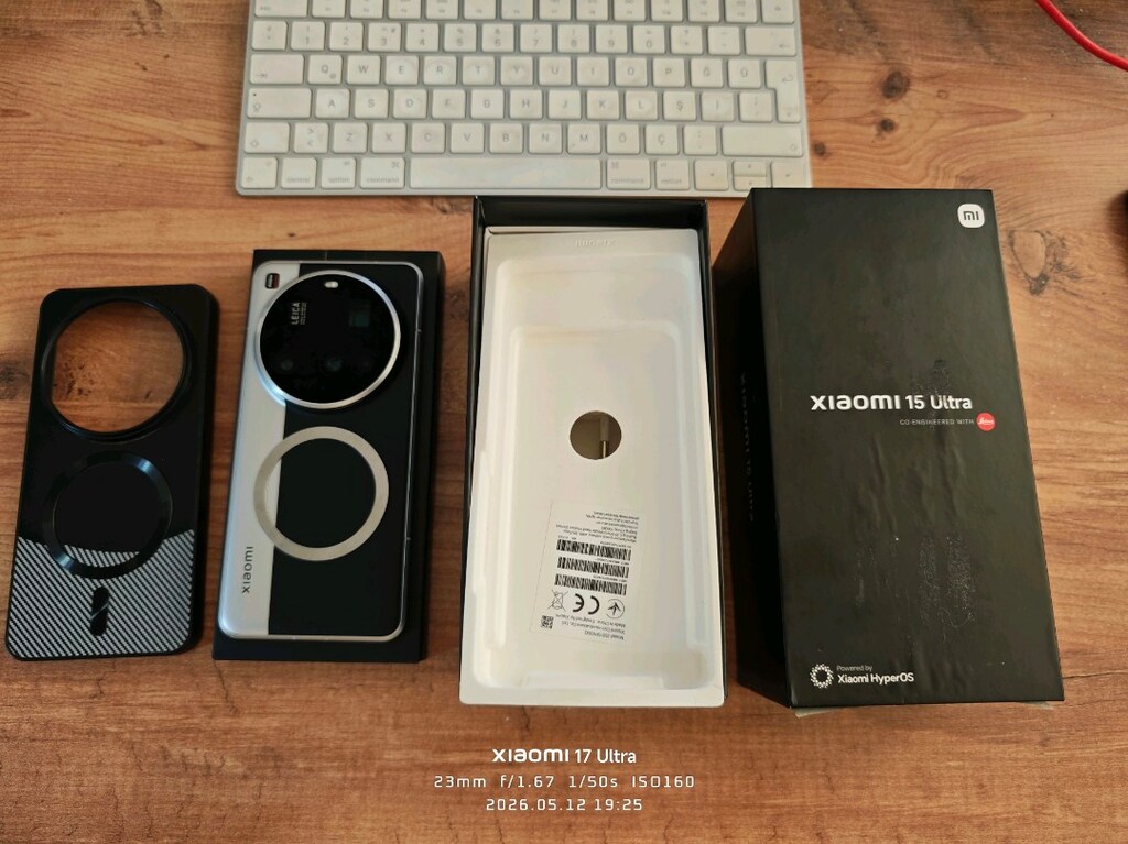 XiaoMi Mi 15 Ultra Global Server Kayıtlı 512 GB 200 MP 120X Kaçmaz - 5