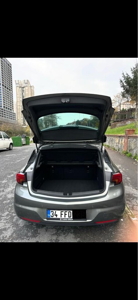 OPEL ASTRA OTOMATİK 2017 model 1,5 motor disel - 15