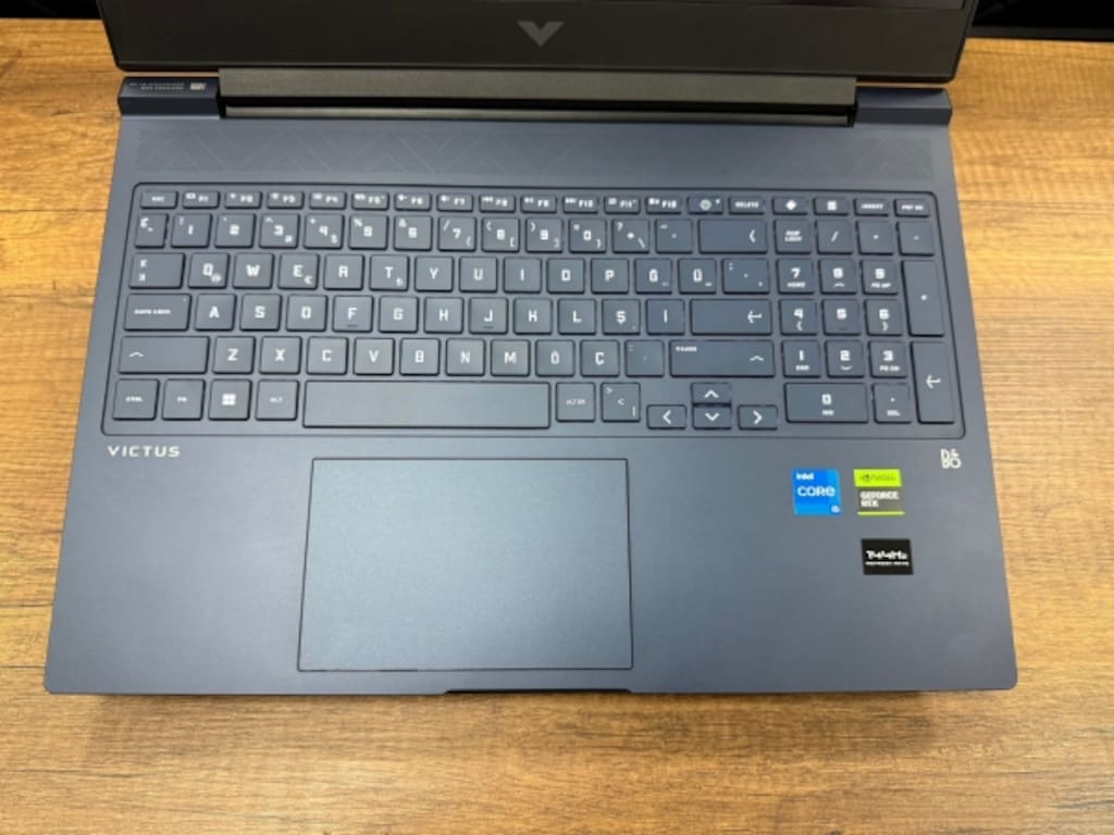 HP Victus 16-R0028NT i5-13500H 16GB 512GB RTX4060 16.1” Notebook - 2
