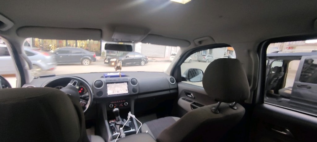 2012 model 2013 çıkışlı hatasız boyasız orijinal Amarok - 13