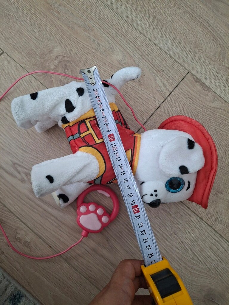 Paw Petrol Marshall Peluş Oyuncak - 3