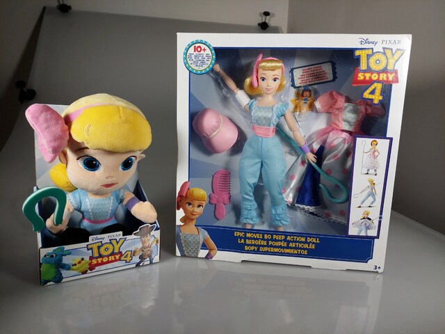 Toy Story 4 Bo Peep (Betty) Figür & Peluş Set