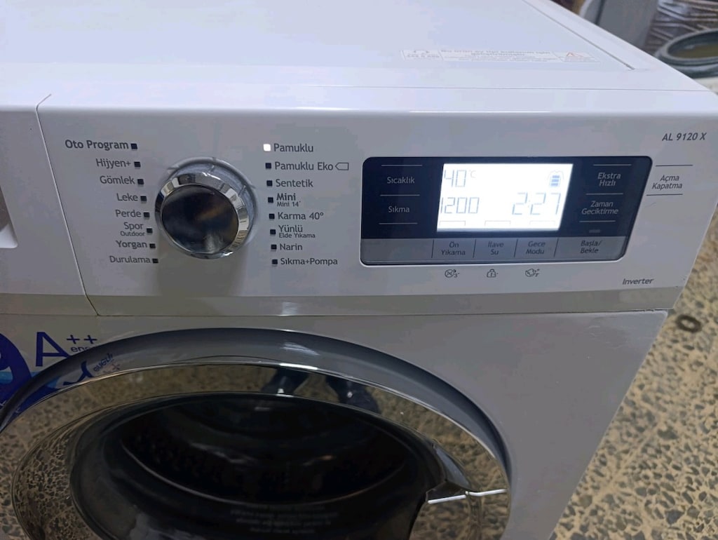 9 kilo çamaşır makinesi sorunsuz - 4