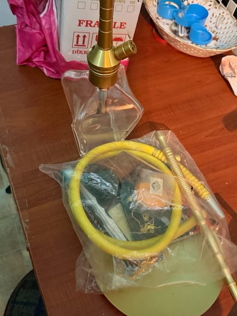 Nargile takımı yeni ve ocağı - 5