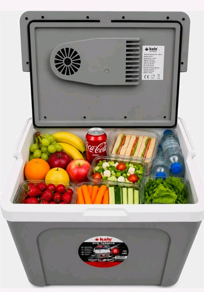 Kale Termos 25 LT 12V Araç İçi Soğutucu Termos. Sıfır. - 3