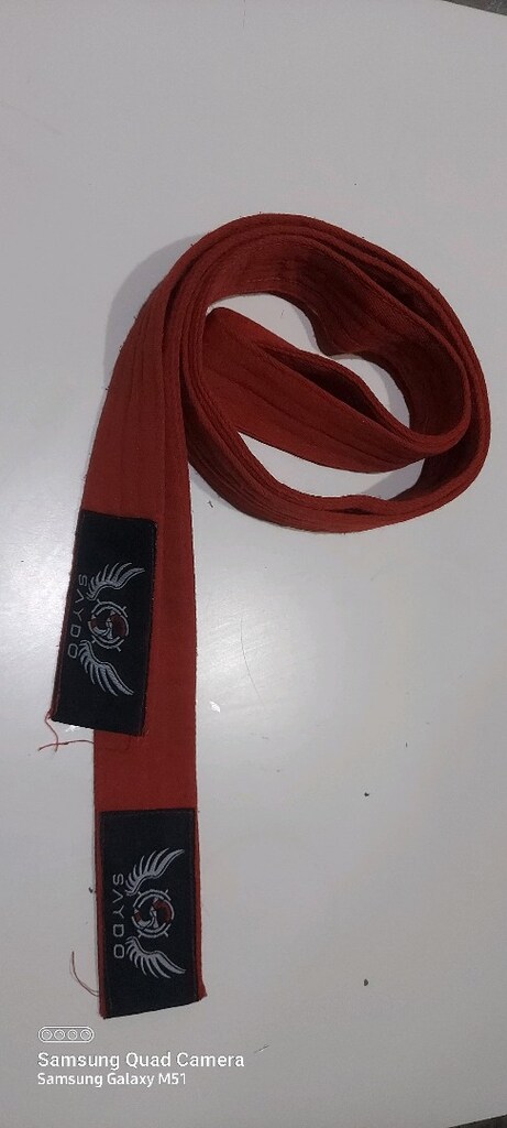 TAEKWONDO KIRMIZI KUŞAK - 3