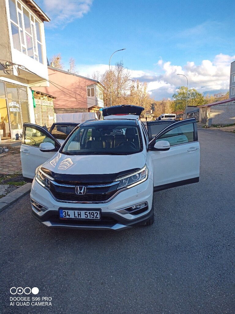 Temiz Honda Crv Otomatik - 11