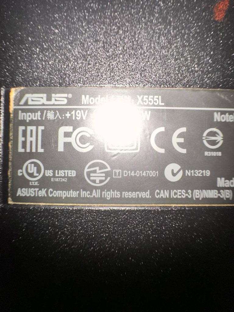Asus X555L İ3 İşlemcili SSD Diskli Laptop - 6